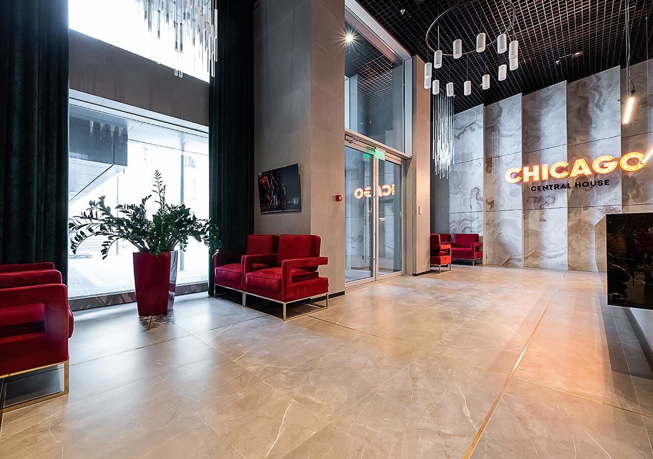 Апартаменты CHICAGO CENTRAL HOUSE Киев
