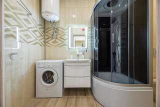 Апартаменты CHICAGO CENTRAL HOUSE Киев Апартаменты с 1 спальней-16