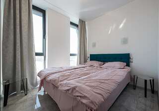 Апартаменты CHICAGO CENTRAL HOUSE Киев Двухместный номер Делюкс с 1 кроватью-8