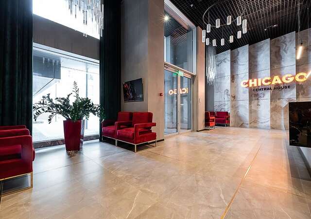 Апартаменты CHICAGO CENTRAL HOUSE Киев-4