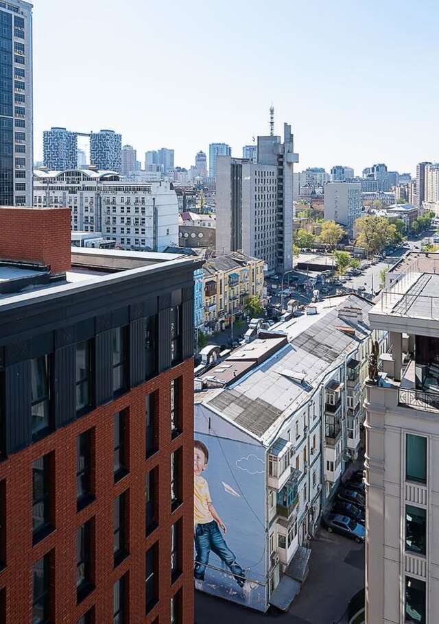 Апартаменты CHICAGO CENTRAL HOUSE Киев-37